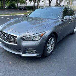 Infiniti Q50 2017