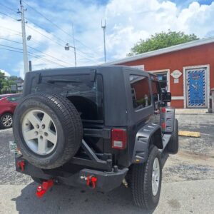 Jeep	Wrangler	2008 118000	Pembroke pines	Privado	Clean Title